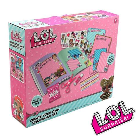Create Your Own LOL Surprise Scrapbook Set £15.49
